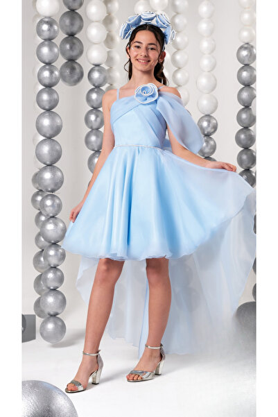 ERKUT KIDS 820 SOMON ABİYE ELBİSE