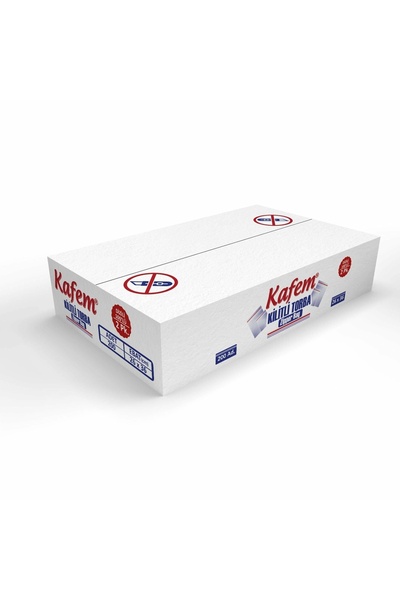 KAFEM 26 X 36 cm Kilitli Poşet / Naylon Torba 200 Adet - Kafem