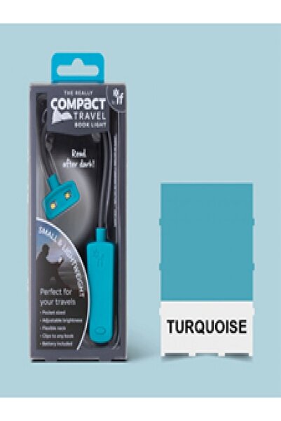 İF Lampa compact pentru cărți de călătorie - Turkuaz