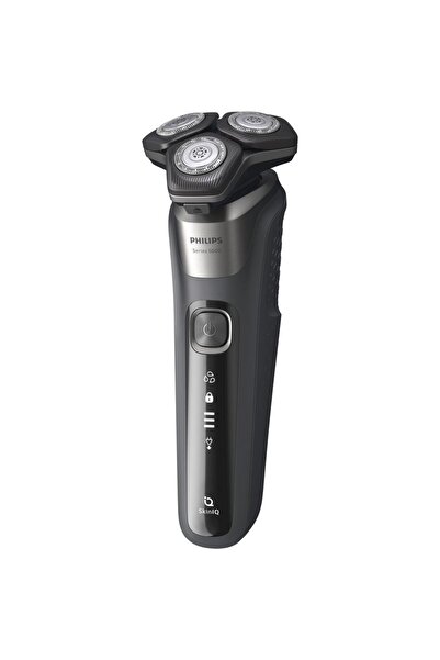Philips Ξυριστική μηχανή PHILIPS Series 5000 S5887/10, SkinProtect αυτονομία 60 λεπτών, περιλαμβάνεται θήκη μεταφοράς