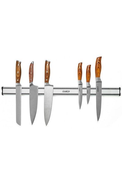 Heinner Magnetic knife holder Heinner HR-EVI- 403006, 61.5 x 4.5 x 9 cm, Aluminum