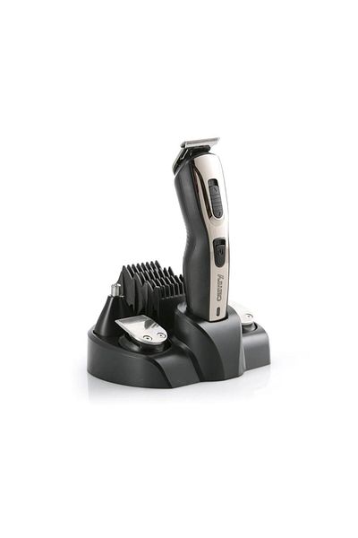 CAMRY Camry CR2921 hair clipper, 5 in 1 rechargeable, 5 heads, removable blade, ergonomic design