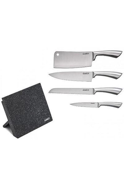 Heinner Heinner HR-EVI-S003-F knife set, 5 pieces (Stainless steel)