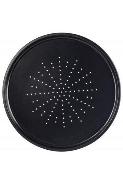 vanora Tava pizza Vanora VN-SL-P1075, perforata, 32 x 1 cm (Negru)