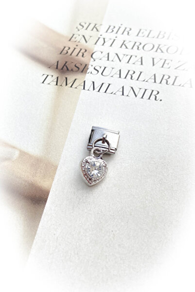 roshel Silver Color Tarnish Free Italian Bracelet Charm 12 Different Models