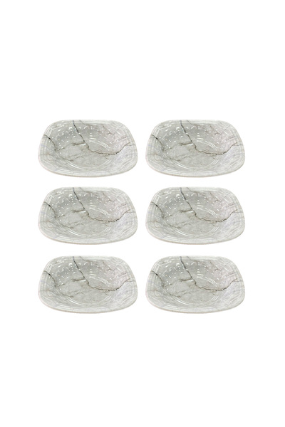 Lala Mutfak Elegant Tea Plate (6 Pieces)