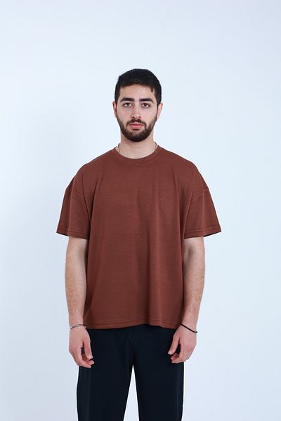 TKT Unisex Oversize Modal Fabric T-shirt με απαλή επιφάνεια