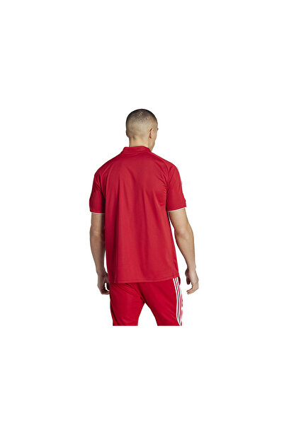 adidas Men's Polo Neck T-Shirt Tiro23 L - Red HS7228