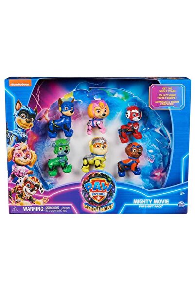 Spinmaster Paw Patrol The Mighty Movie Pups Hediye Paketi 20142148