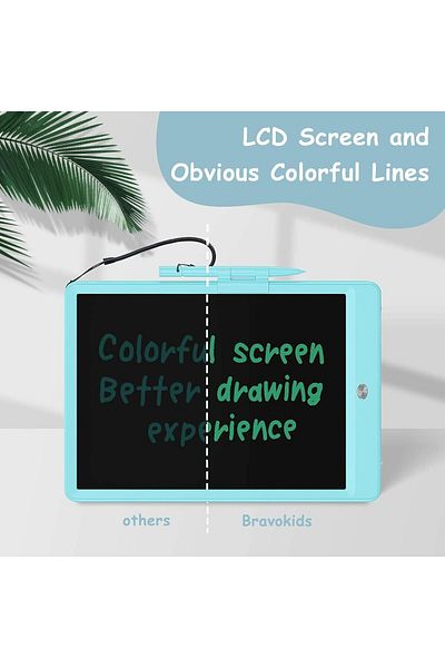 COOYA لوح كتابة LCD، وسادات رسم إلكترونية، ولوحة رسومات، مناسبة لسيناريوهات متعددة