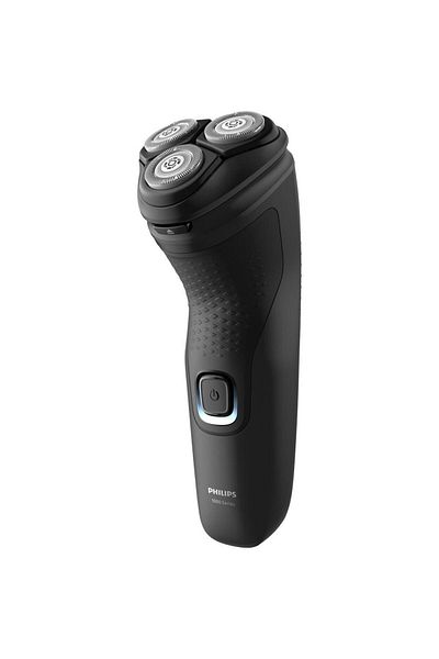 Philips Aparat de ras Philips Shaver Seria 1000 S1141/00,barbierit umed i uscat,fara fir,capete 4D flexibile