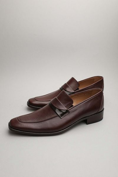 Gondol Piele autentică pentru bărbați Classic Brown 41 Ttx.159