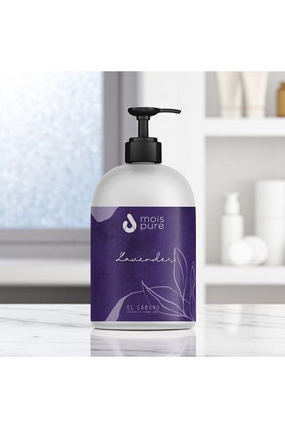 Mois Pure Lavender Liquid Soap - 500 Ml