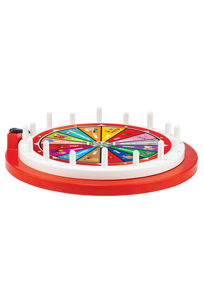 FUNCY Intelligence Wheel Box Game 13 Categories 520 Questions Box Game