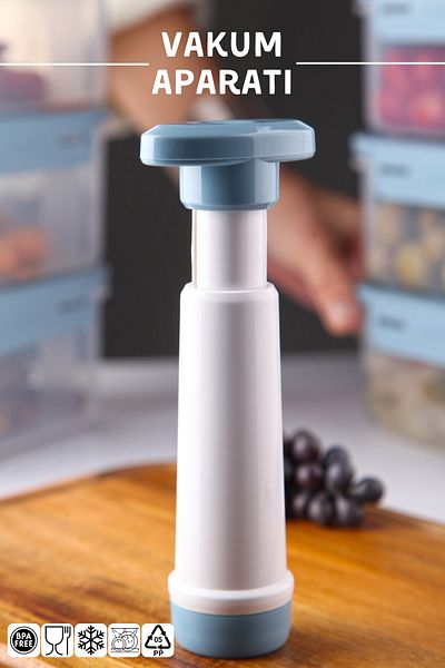 Nandy Home Storage Tank Manual Vacuum Pump
