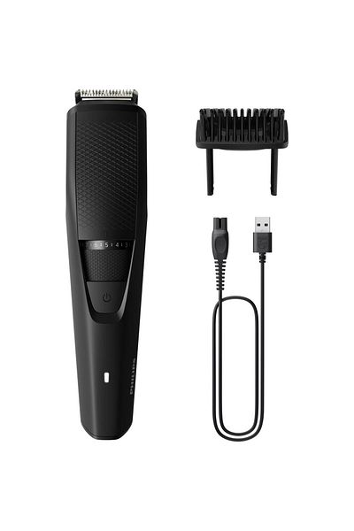 Philips Philips Beard Trimmer BT3234/15, Stainless steel blades with automatic sharpening, 0.5-10mm