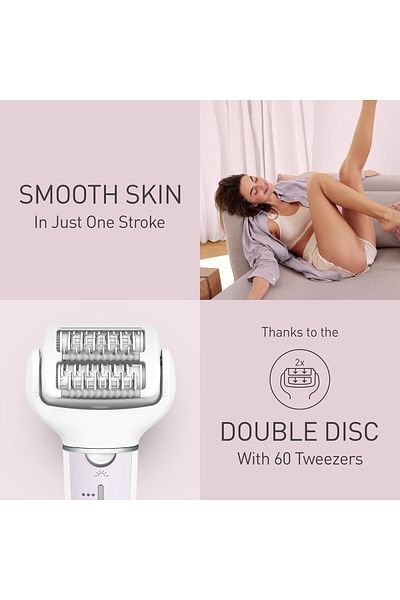 PANASONIC ES-EY30 Wet and Dry Epilator for women