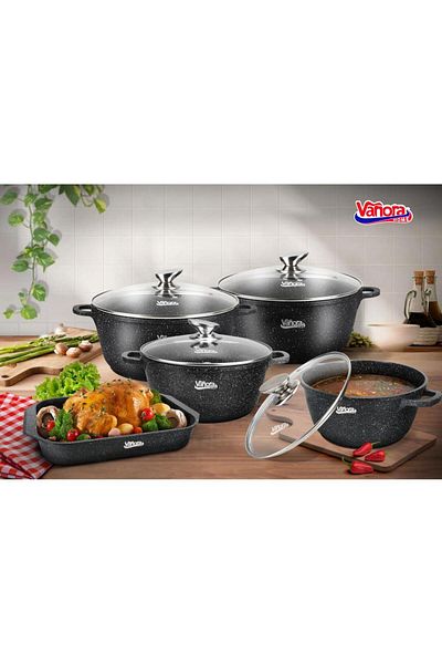 vanora Tava inalta aluminiu VANORA HOME CLASSIC, 39.5 x 26 X 6.3 cm