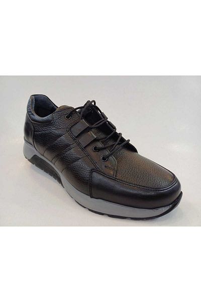 Fosco Genuine Leather Sports Shoes