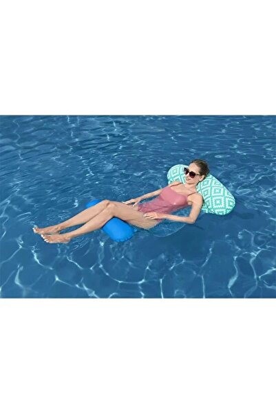 BESTWAY Yatak Fılelı Komfort 145X87CM 12