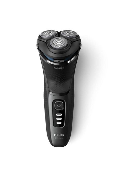 Philips Aparat de ras Philips Shaver Seria 3000 S3244/12, barbierit umed i uscat, fara fir
