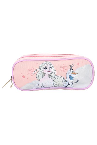 Frozen Multicolored pencil case, with 2 compartments, unequipped, It's All Magic, Frozen II