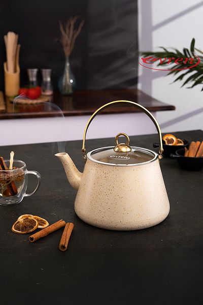 Evren CREAM BUCKET KETTLE - 1 LT