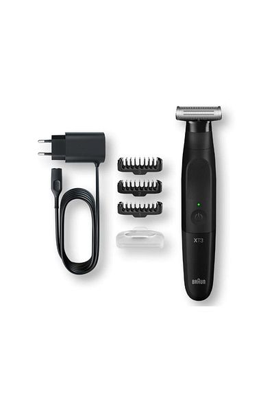 Braun BRAUN Series X XT3100 hybrid shaver and beard trimmer, Wet&Dry, 50 min battery life