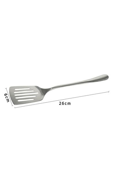Generic ملعقة طعام مسطحة من الستانلس ستيل المقاوم للصدأ
