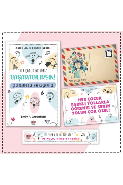 nesnel yayınlar Çocuklarda Öğrenme Güçlükleri - Kartposal ve Ayraç İlaveli