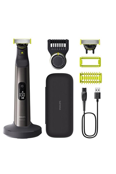 Philips Philips OneBlade Pro 360 QP6652/61 hybrid shaver and trimmer, 2 blades 360