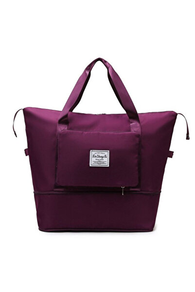 delis Unisex Travel Bag, Aretha Gt2103, Bordeaux