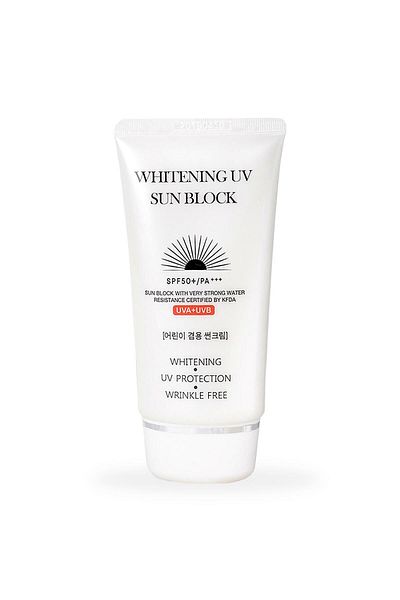 Jigott Anti-Wrinkle Whitening Sun Care Cream Spf 50 + / Pa +++ for Freckle and Blemish Skin