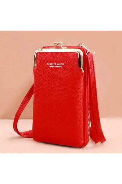 PFY Bag Wallet, Angela Pt794, Red Model