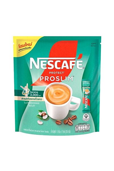 Nescafe Protect Proslim Instant Coffee Mix 15g X 17 Sachets