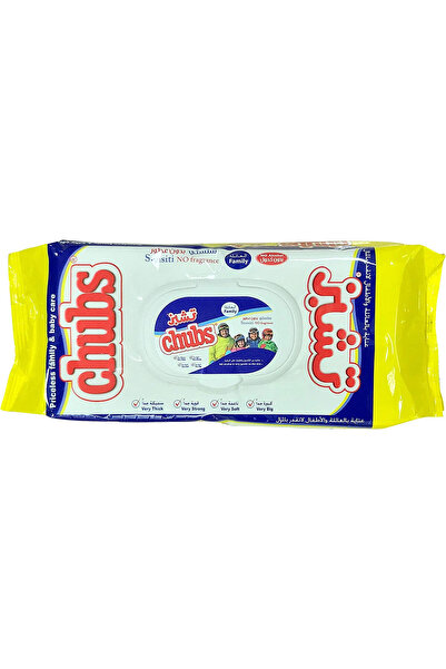 chubs مناديل فاميلي وايبز فلو باك 40 منديل "سينستي"