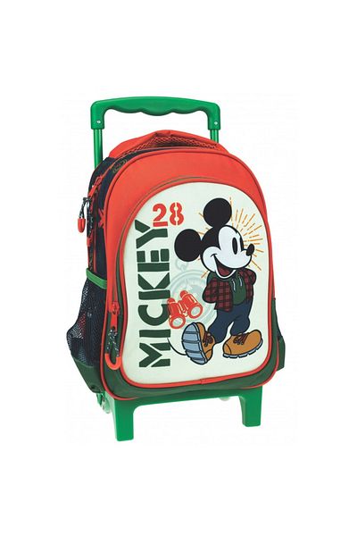 Mickey Mouse Trolley bag, Mickey Mouse, multicolor, 30 cm