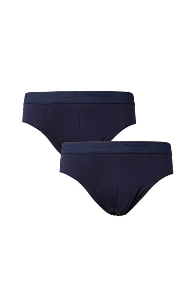 Kom Lacivert Erkek Slip 2'li Avantajlı Paket