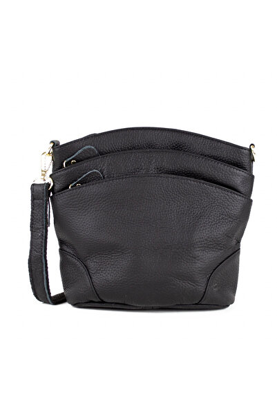 delis Geanta Dama Missa Gt1048, Piele Naturala, Negru