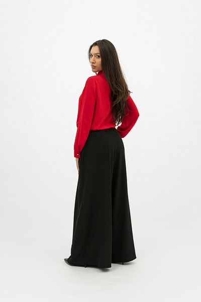 Gorgeaux Elegant Red Black Analis Suit - L(40)