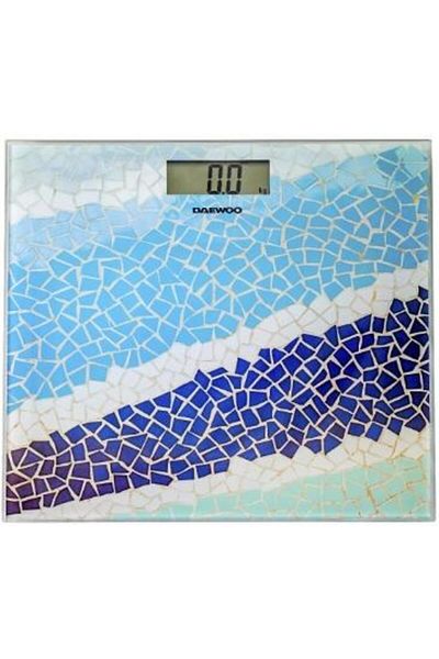 Daewoo Daewoo DBS210M Body Scale, 150 kg, 100 g Division (Multicolor)