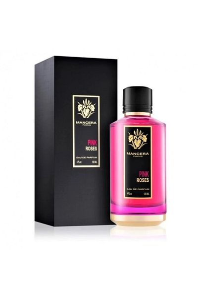 Mancera Pink Rose Perfume - Mancera 120ml