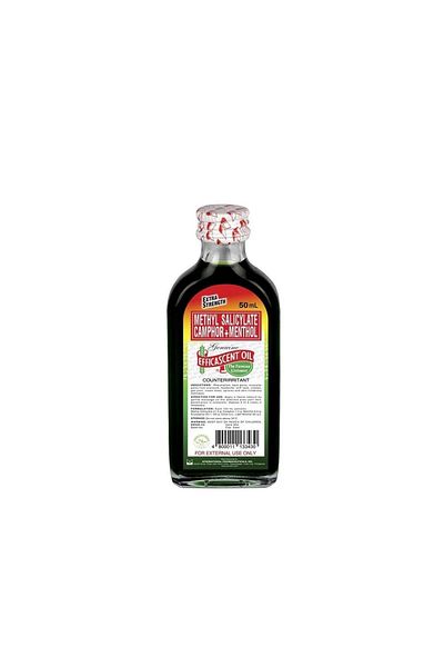 Genuine زيت إيفكاسنت بالكافور والمنثول 50 مل