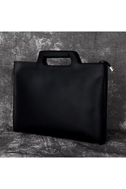 delis Унисекс куфарче, Azarias Gt3107, естествена кожа, черно