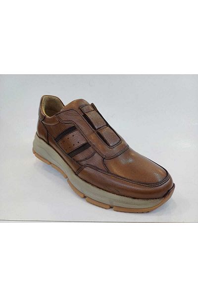 Fosco Genuine Leather Sports Shoes