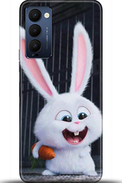 TECNO Camon 18 Kılıf HD Baskılı Kılıf - Serenity Series 5048