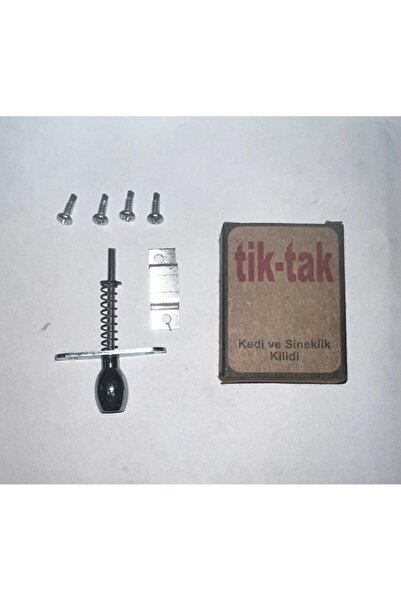 Pensan 3 Lü Paket - Tik-tak Kedi Sineklik Güvenlik Kilidi