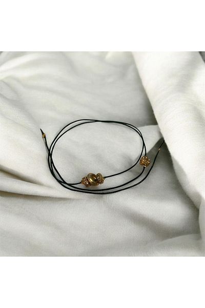 not cool. • Lucky Charm • Rope Bracelet