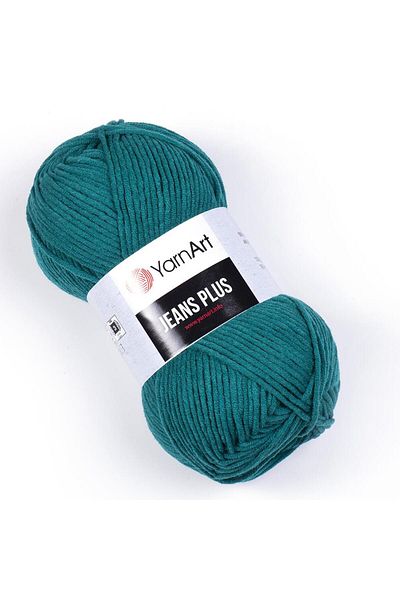 Yarnart ΣΧΟΙΝΙ ΠΛΕΚΤΟΣ JEANS PLUS 63, Σετ 5 ΤΕΜ