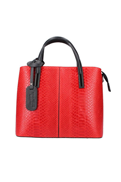 delis Geanta Dama Merle Gt1287, Piele Naturala, Rosu